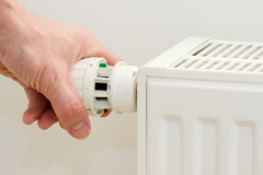 Millmoor central heating installation costs